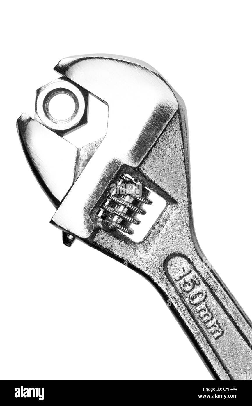 keyscrew with screw  Stock Photo