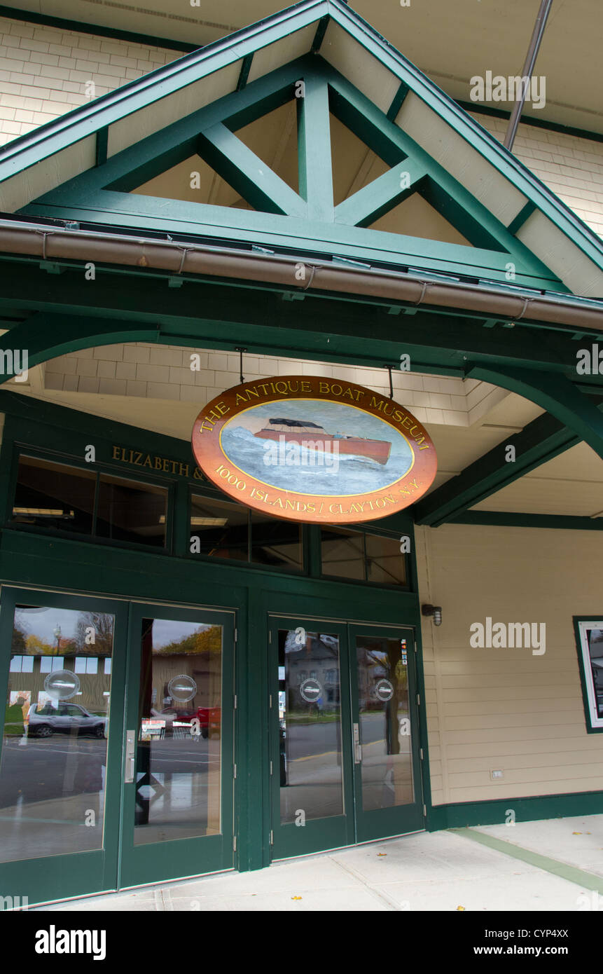 Antique boat museum clayton new york hires stock photography and