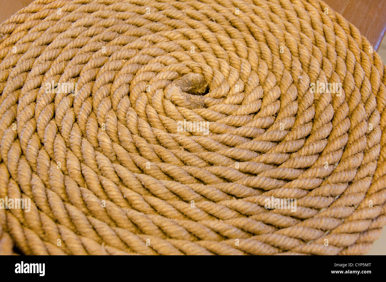 Rope Coil Stepping Stones