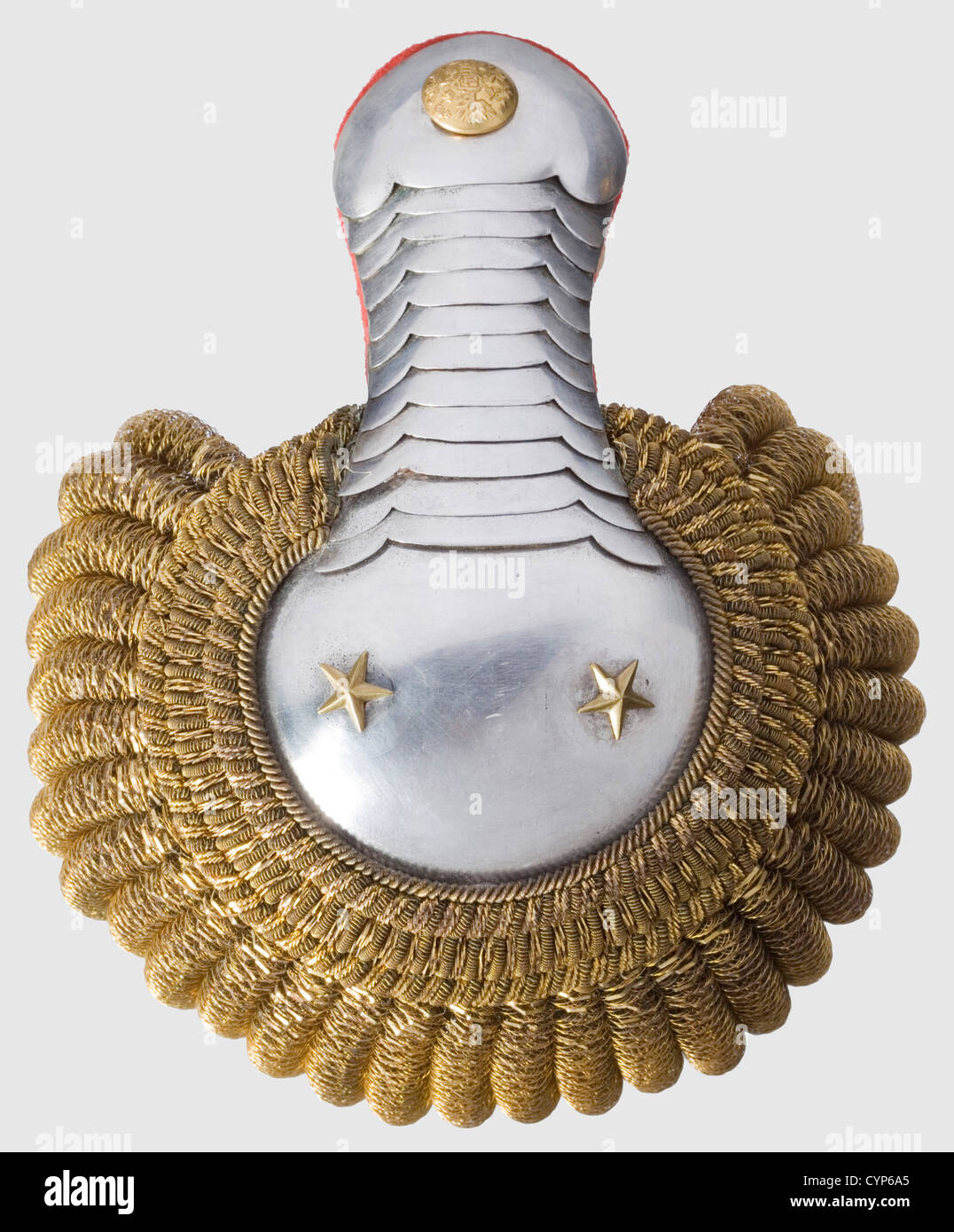 Designation of stars on epaulettes Designation of stars on epaulettes