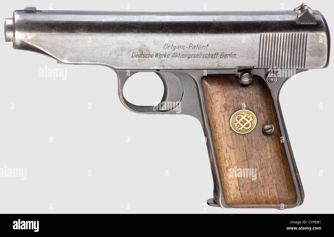 model 1920 ortgies pistol model 1920 ortgies pistol