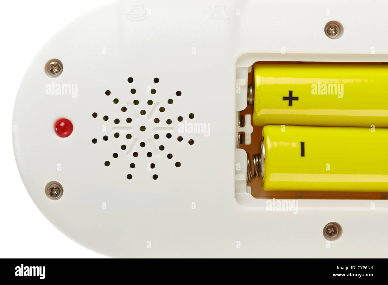 Battery compartment Stock Photo Alamy