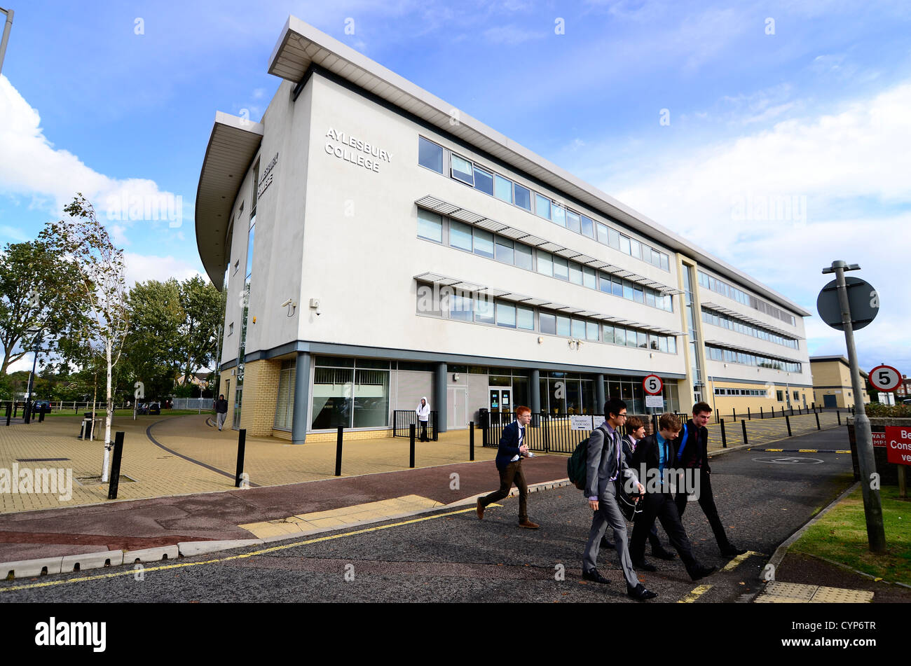 Aylesbury College, England Stock Photo Alamy