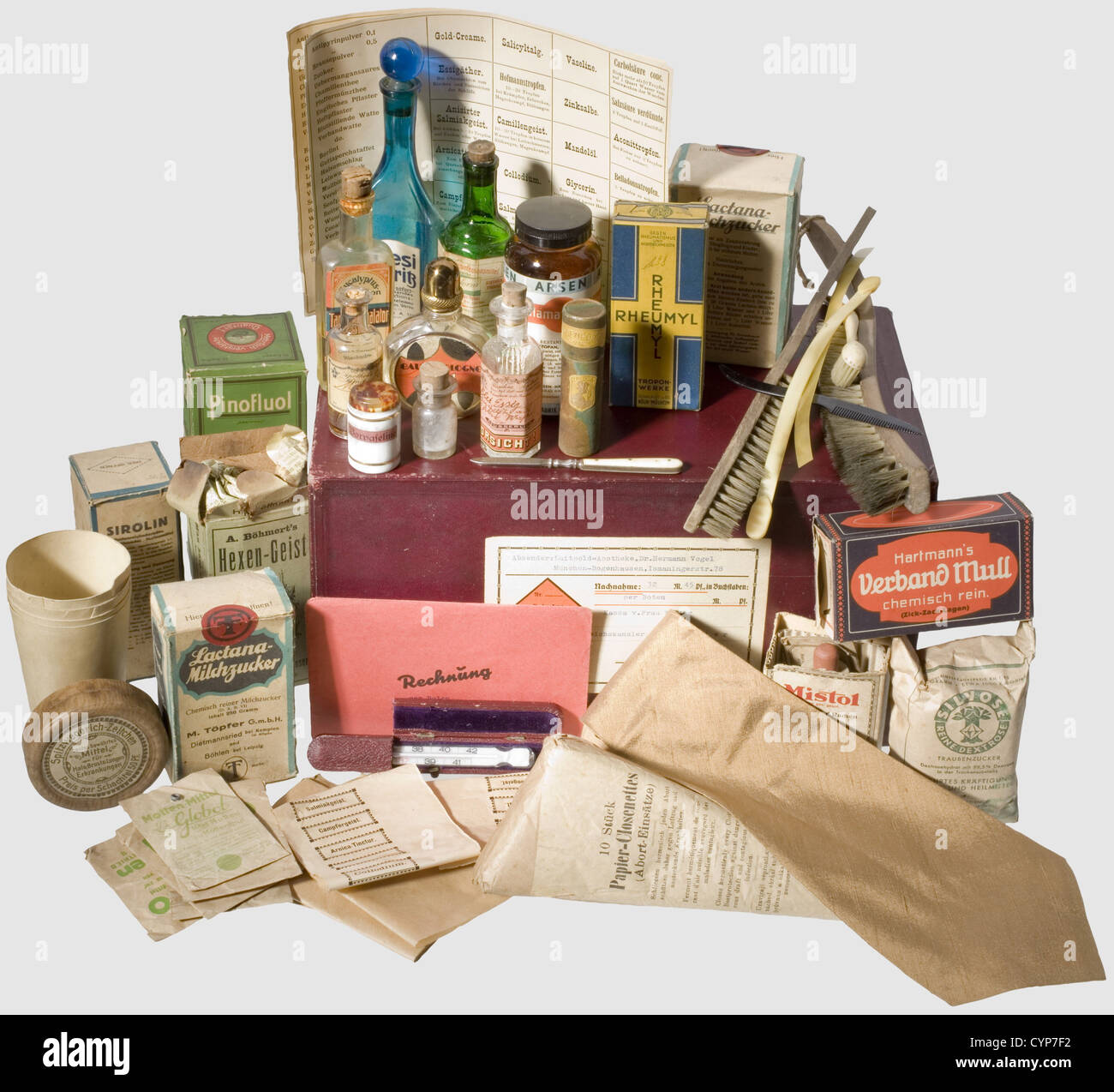 Anny winter adolf hitler cardboard box from the luitpold pharmacy hi