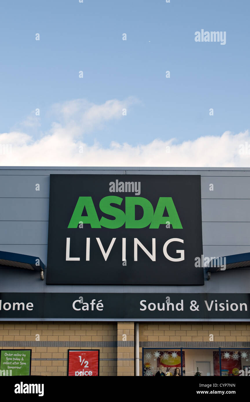 Asda Logo Stock Photos & Asda Logo Stock Images Alamy