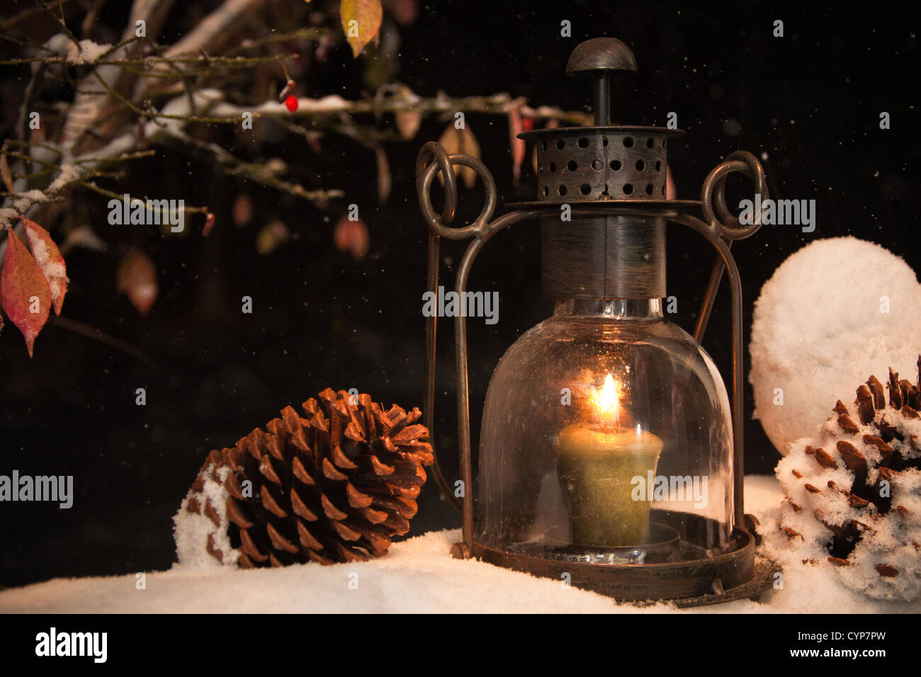 Vintage lantern cone hi-res stock photography and images - Alamy
