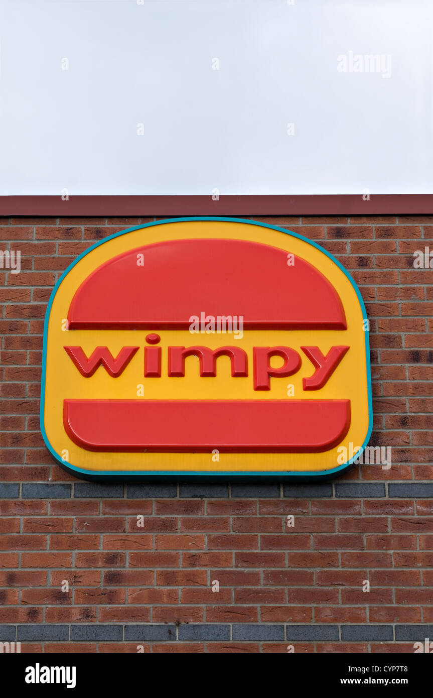 Wimpy burger hi-res stock photography and images - Alamy