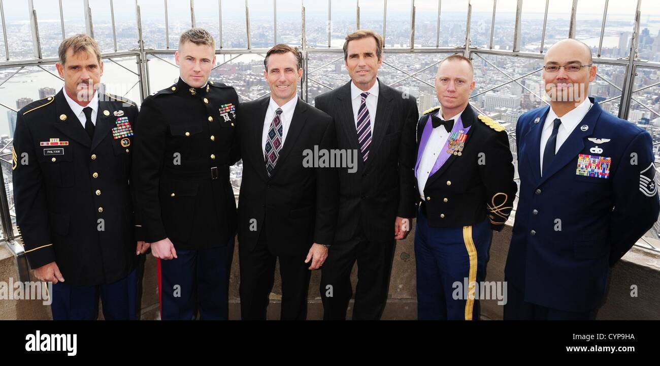 Nov 8 2012 Manhattan New York U S US Army SSG Marvin Jody 