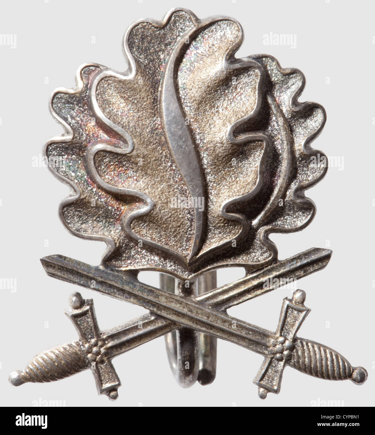 Iron Cross of 1939, Oak Leaves with Swords in its case of issue Stock