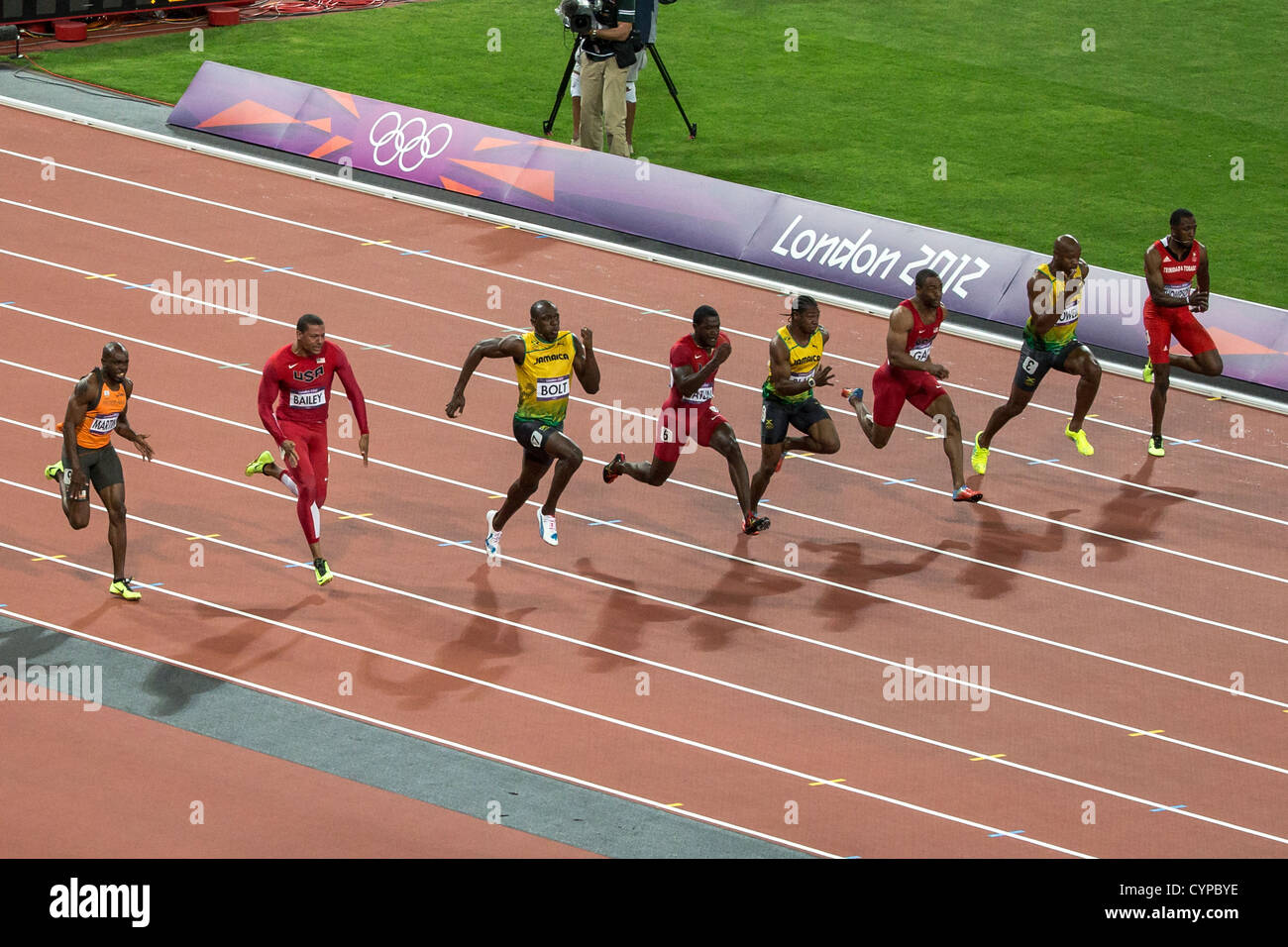 100 meter mens final hires stock photography and images Alamy