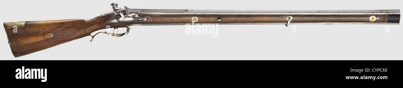 A flintlock combination rifle shotgun hi-res stock photography and ...
