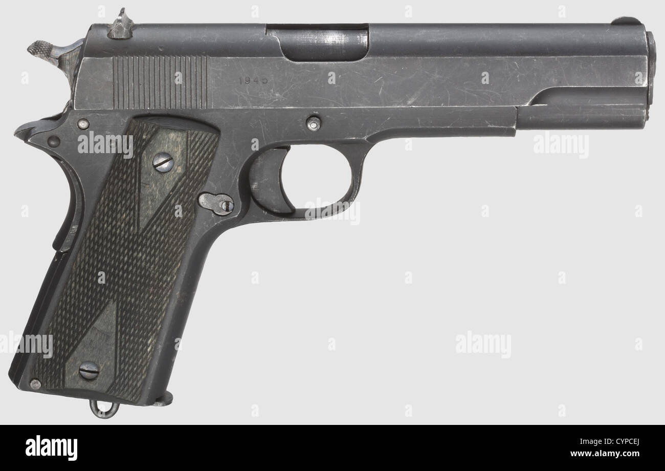 Colt Kongsberg Mod. 1914, Wehrmacht, cal. .45 ACP, no.