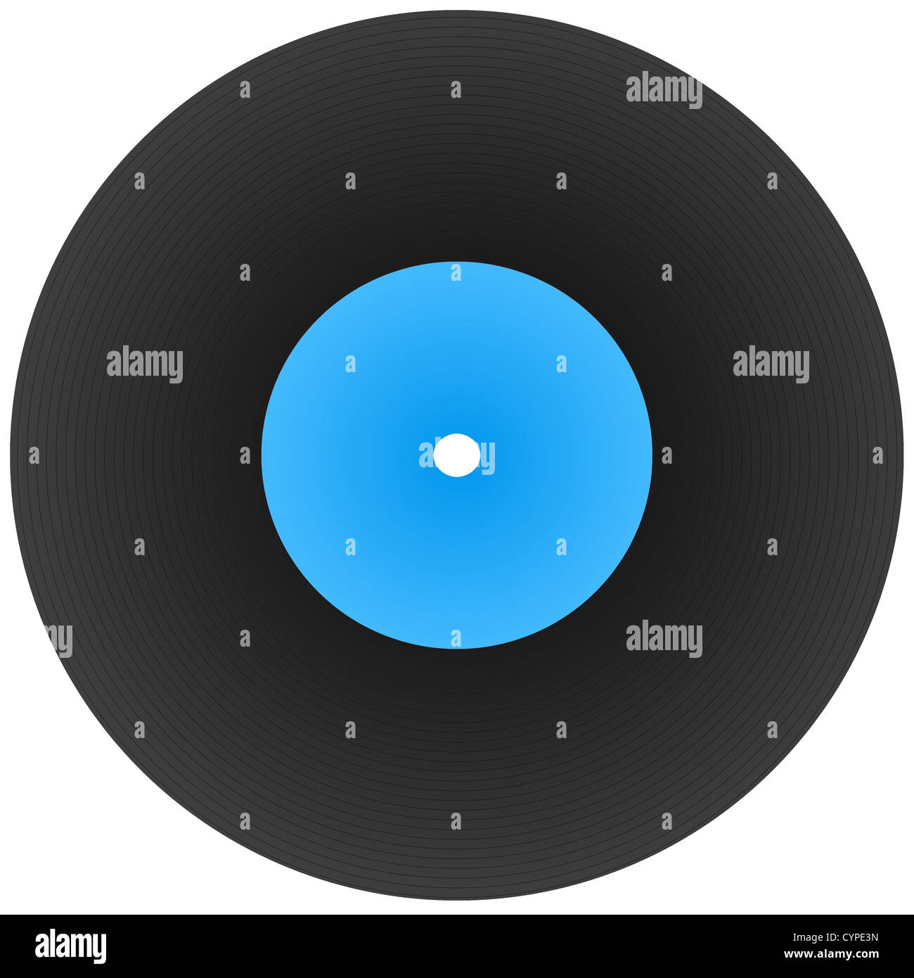 vinyl disc record isolated on white background Stock Photo Alamy