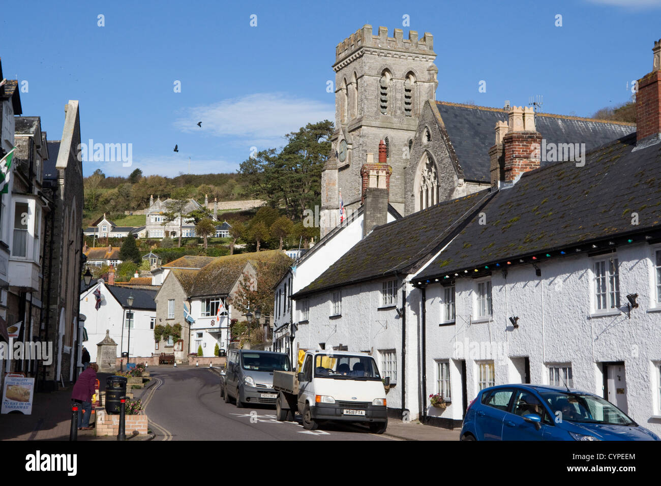Beer village devon hires stock photography and images Alamy
