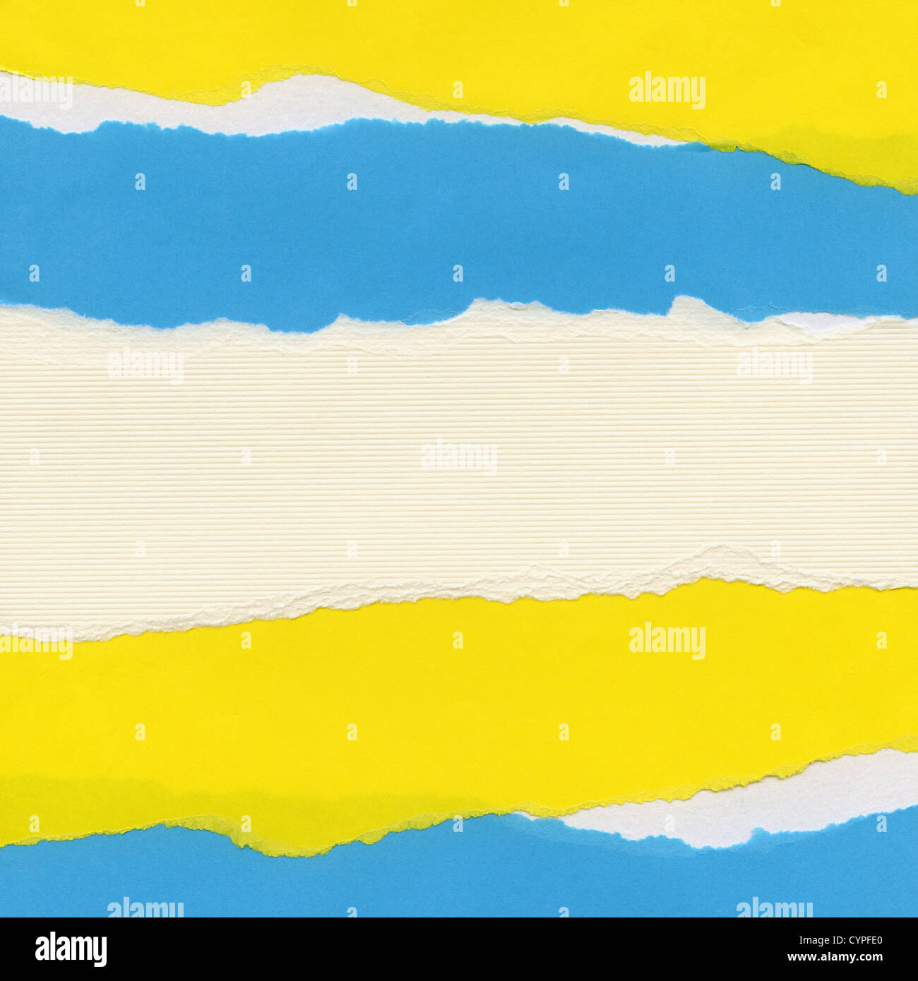 Handmade paper collage background Stock Photo - Alamy