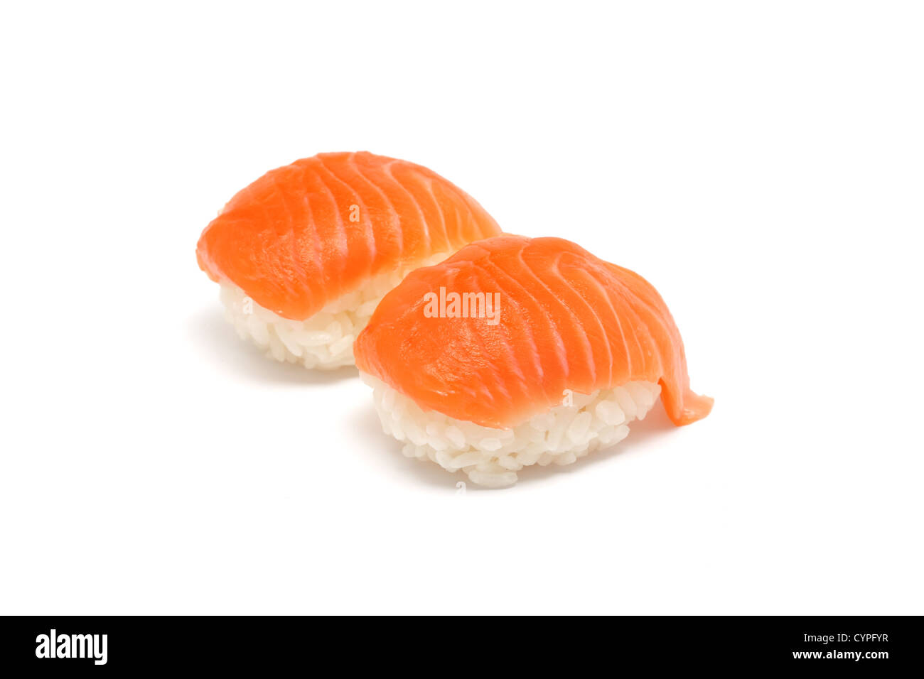 salmon sushi, japanese daily food Stock Photo Alamy