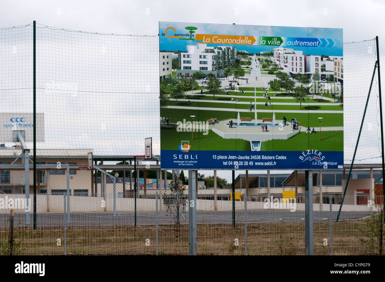 New housing development advertising sign hi-res stock photography and ...