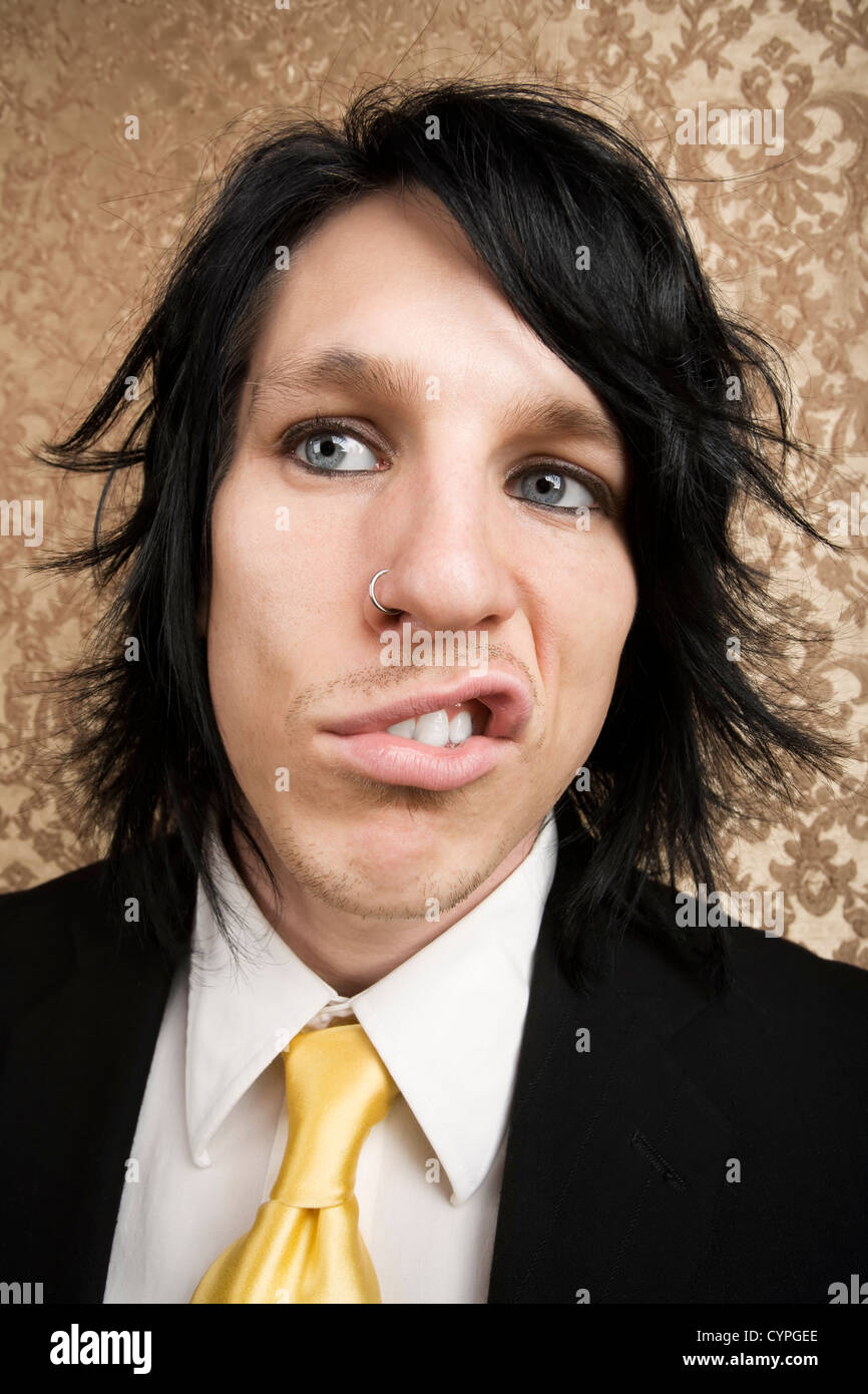 Bold lip hires stock photography and images Alamy