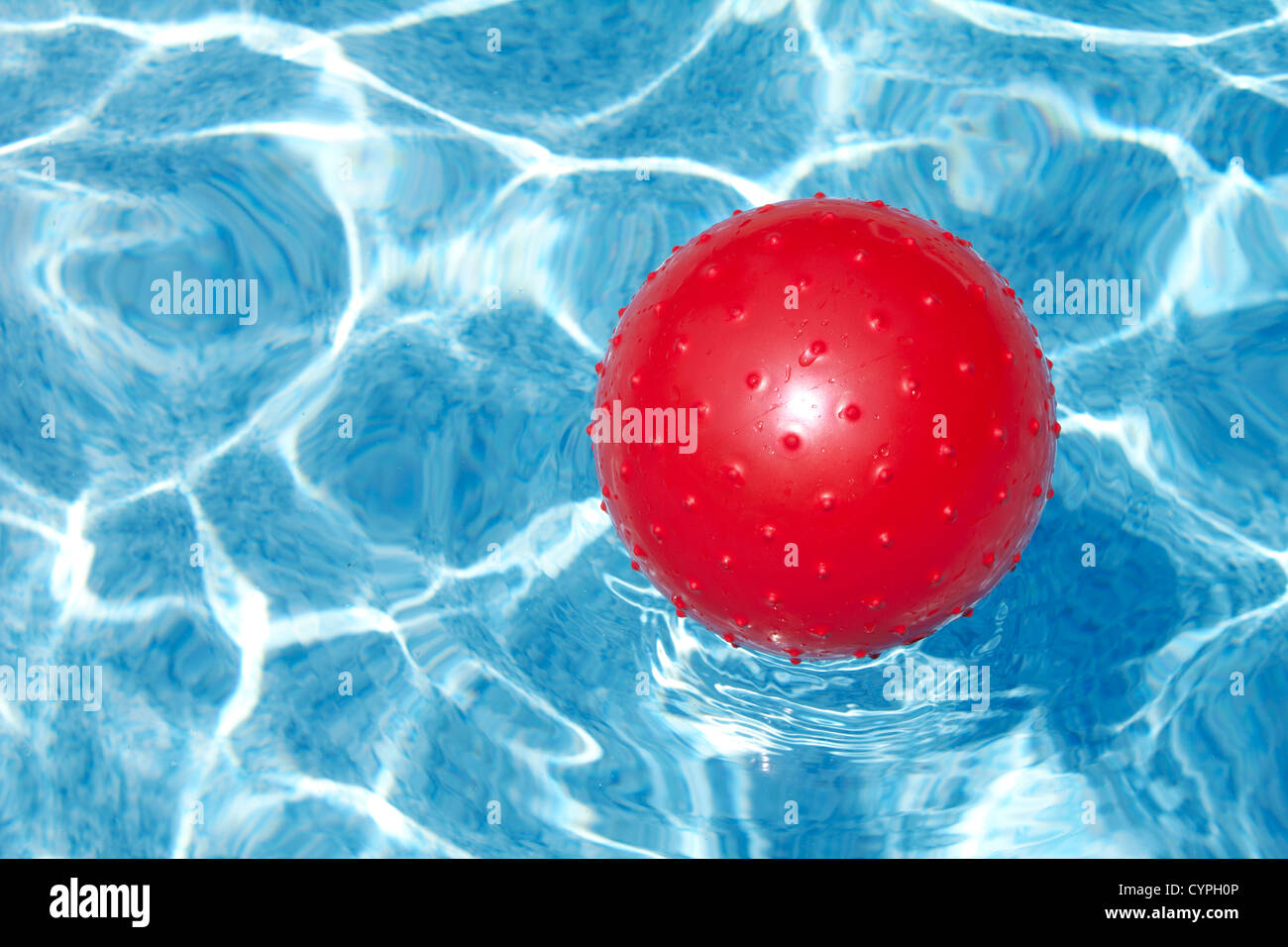 pool with red and white balls