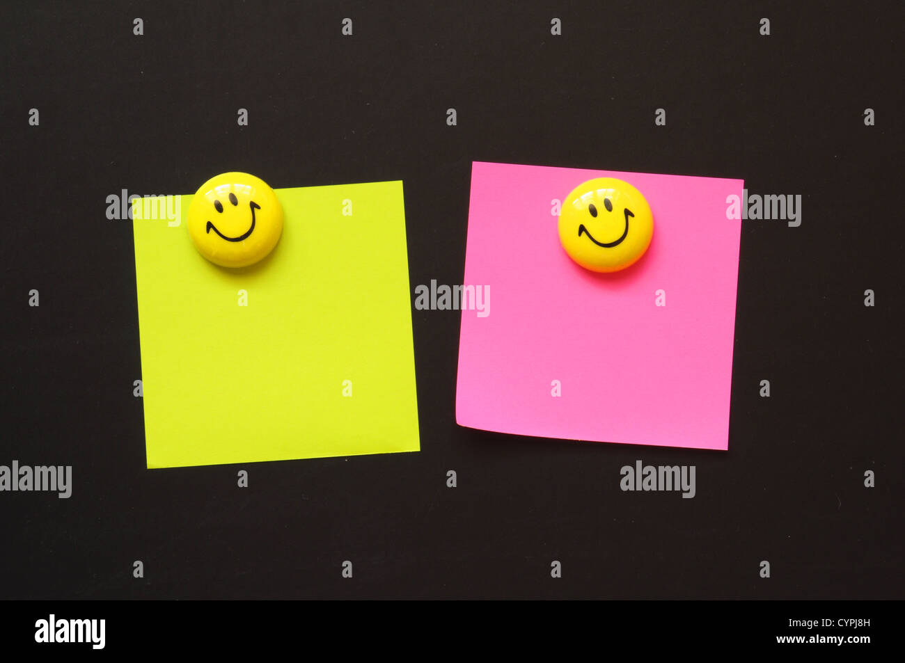 Smiley Paper. Fill Blank sheet of paper hi-res stock photography and images - Alamy