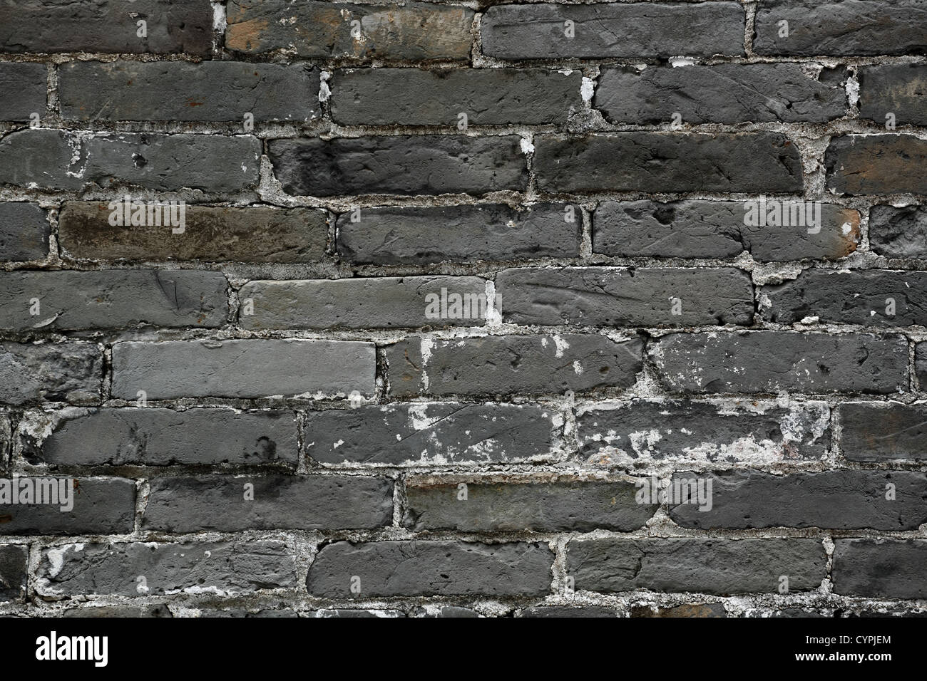 Old chinese blue bricks wall hi-res stock photography and images - Alamy