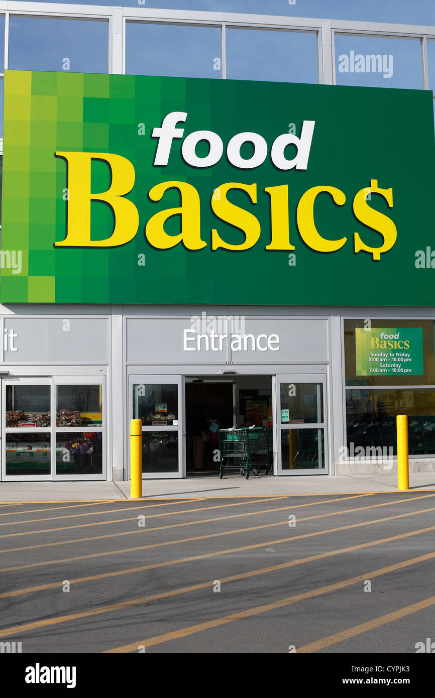 Food Basics's Instagram, Twitter & Facebook on IDCrawl
