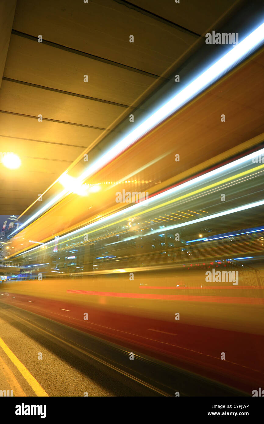 Moving bus hi-res stock photography and images - Alamy