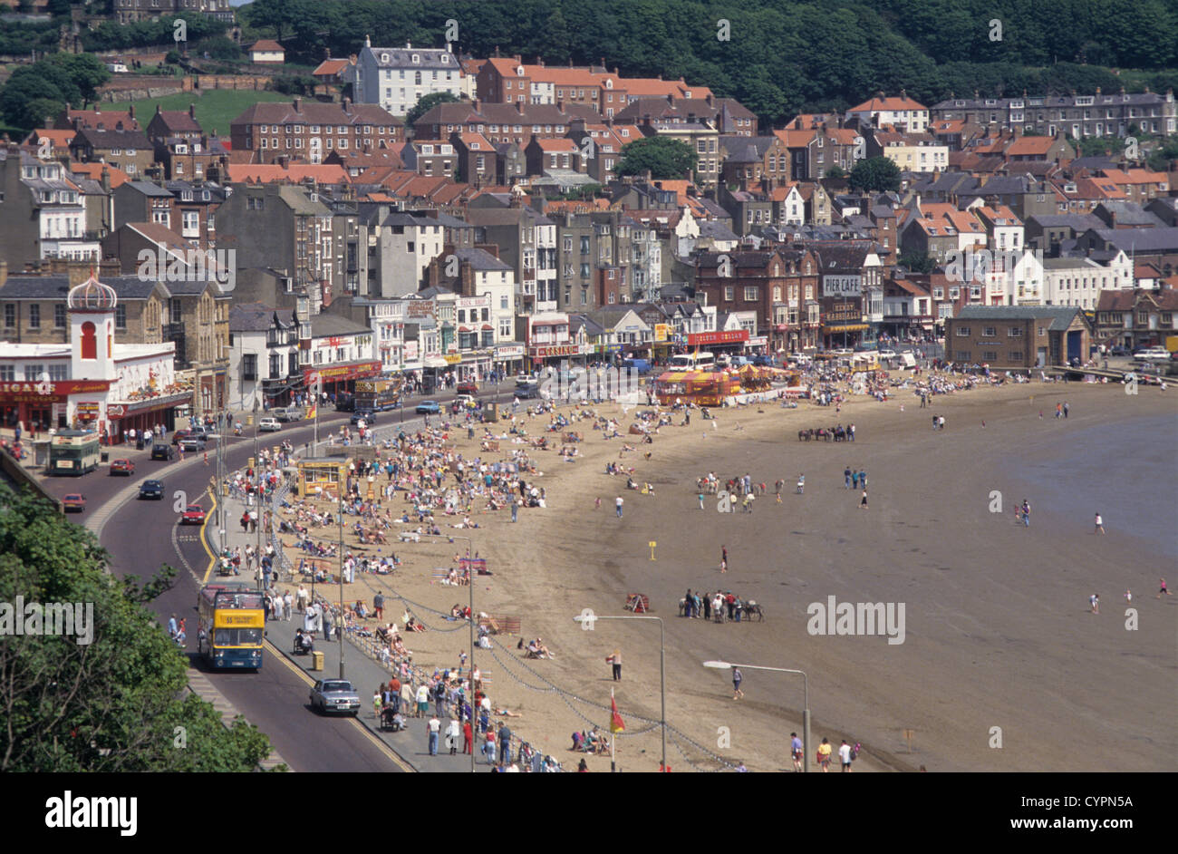Scarborough seafront, Yorkshire, UK Stock Photo Alamy