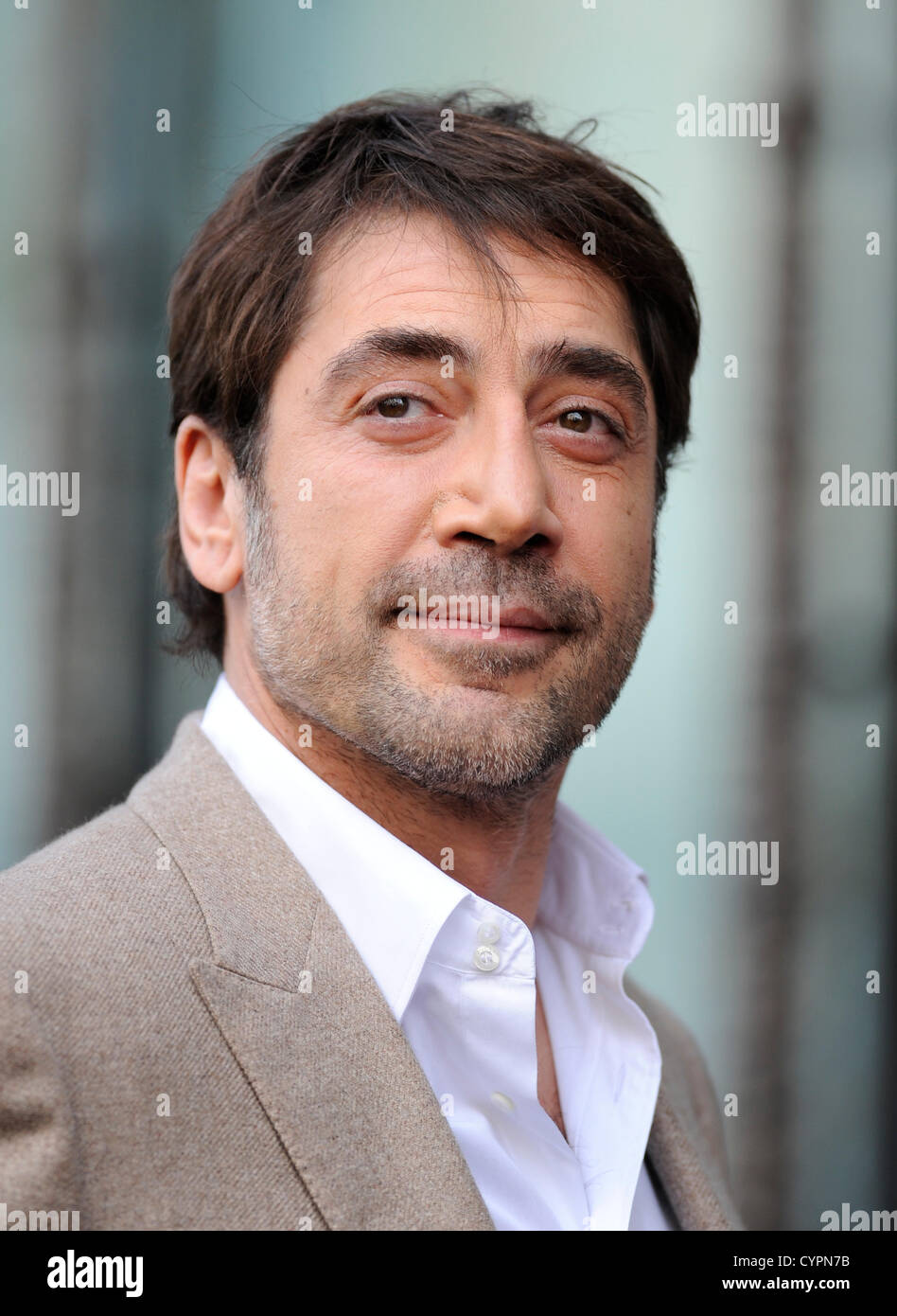 Javier Bardem is honored with a star on the Hollywood Walk of Fame, Hollywood, CA. November 8th 2012 Stock Photo