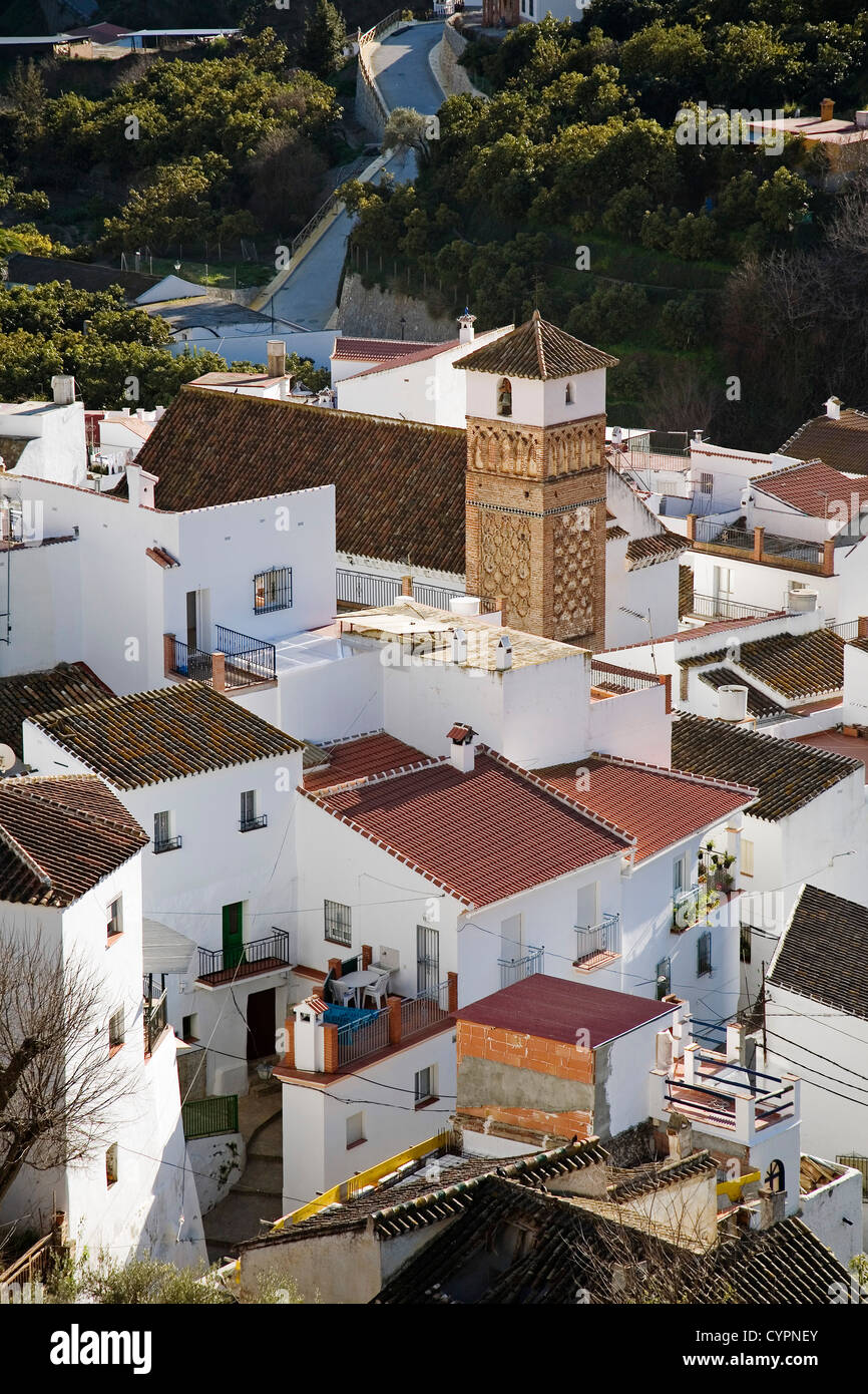 axarquia archez white village malaga costa del sol andalusia Spain ...