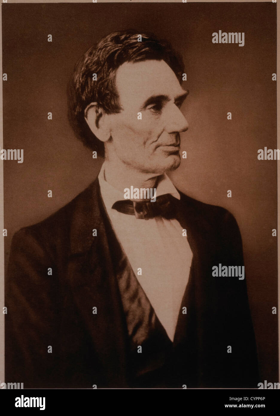 Abraham Lincoln (1809-1865), 16th President Of The United States ...