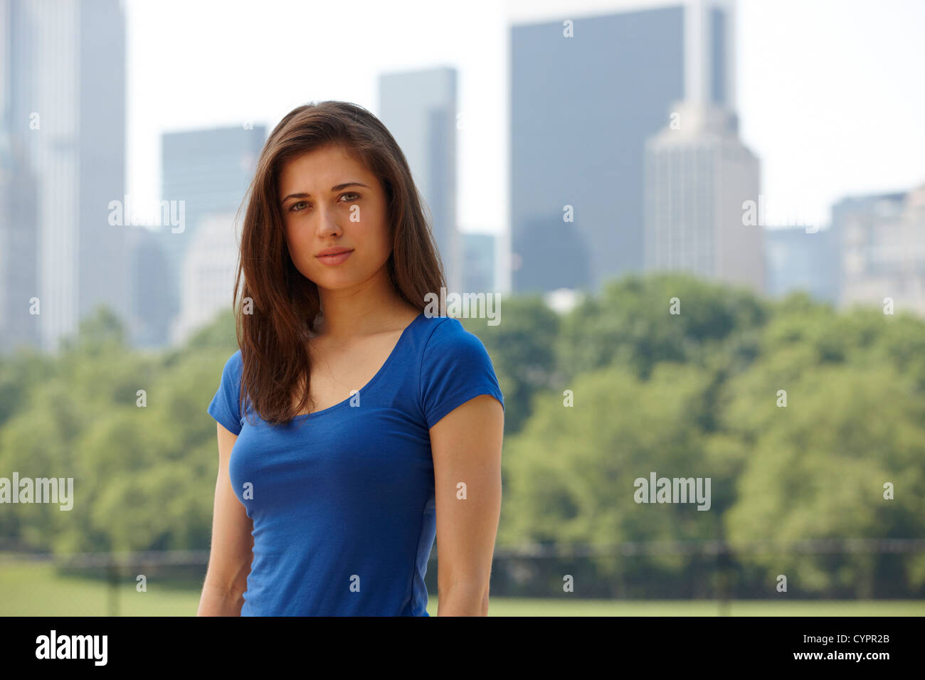 City park standing hi-res stock photography and images - Alamy