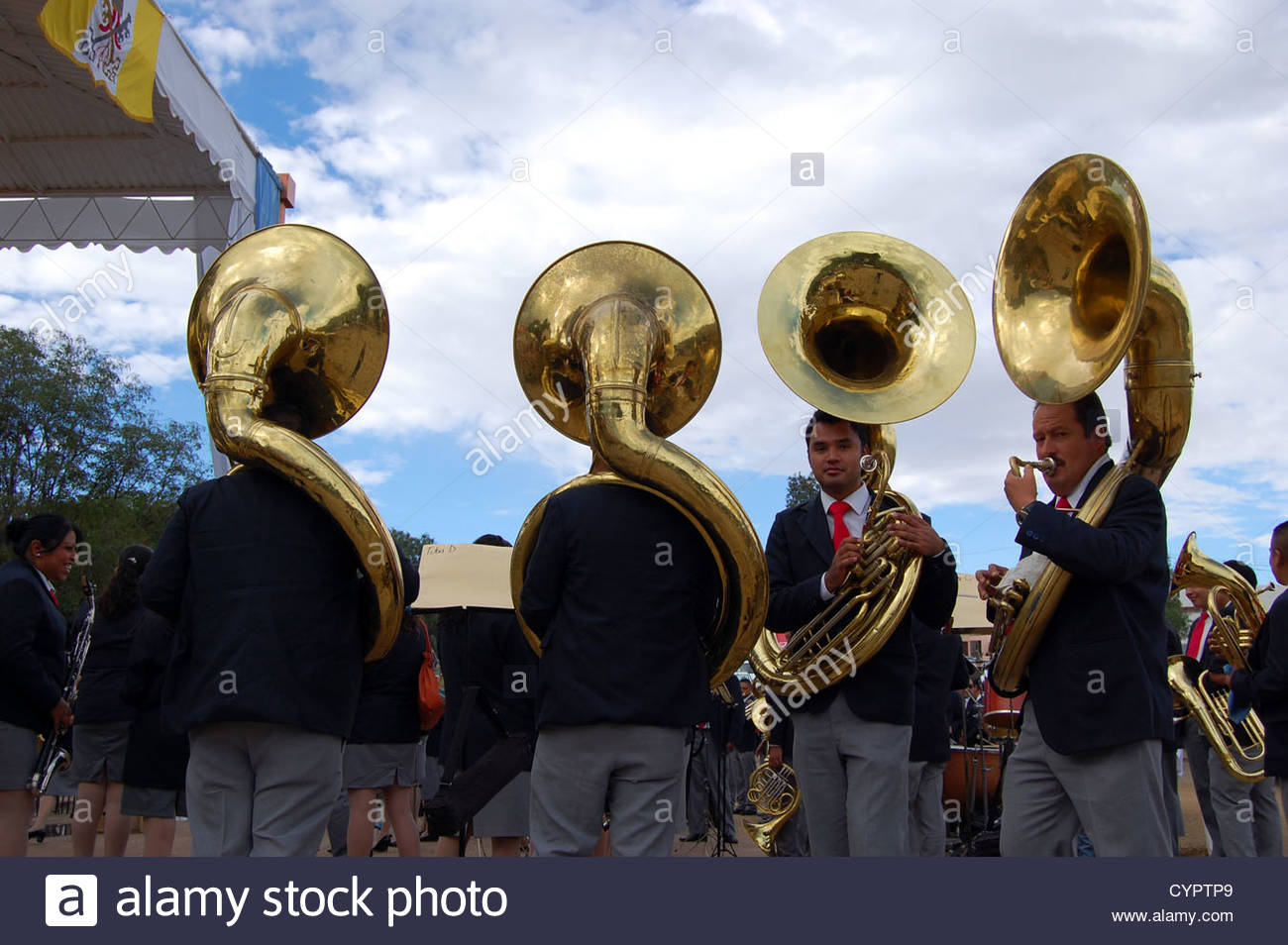 Tubas Stock Photos & Tubas Stock Images Alamy