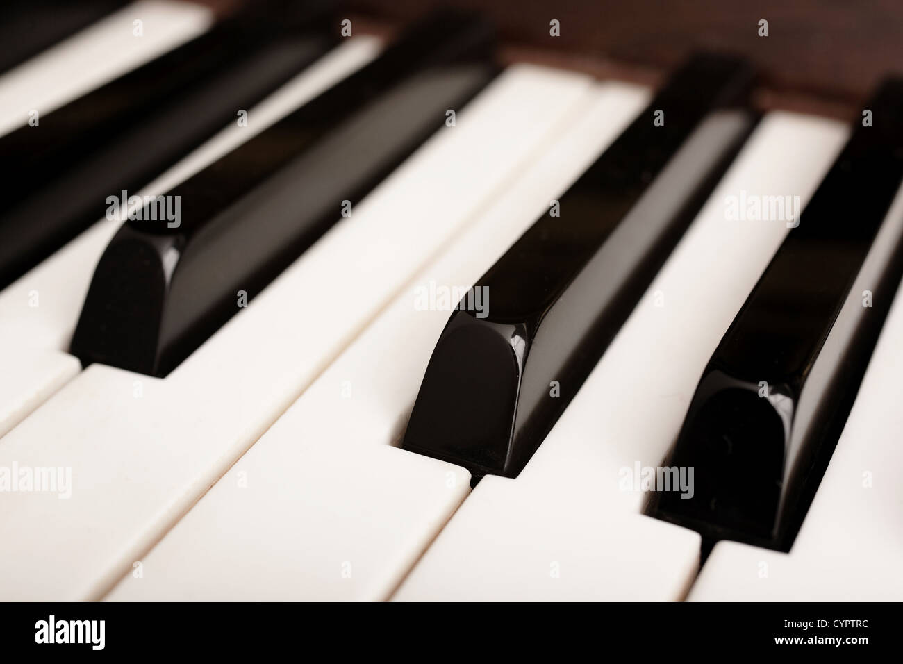 piano Stock Photo