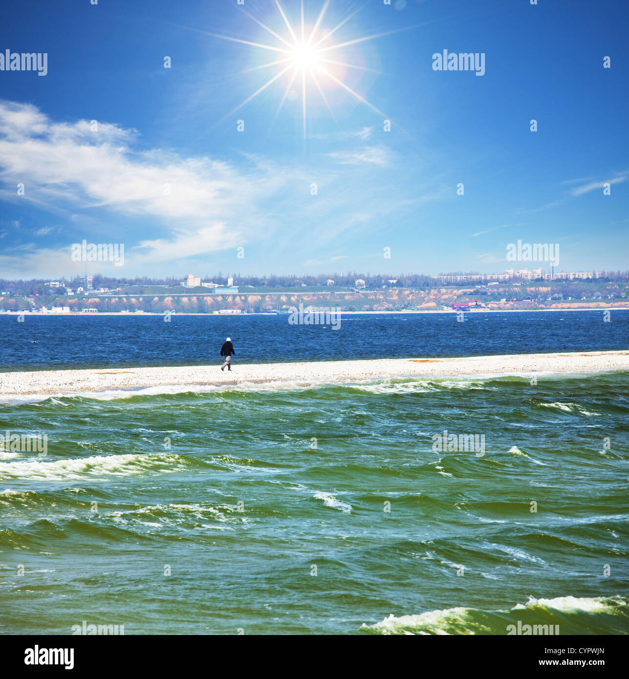 Natural sea beach hi-res stock photography and images - Alamy