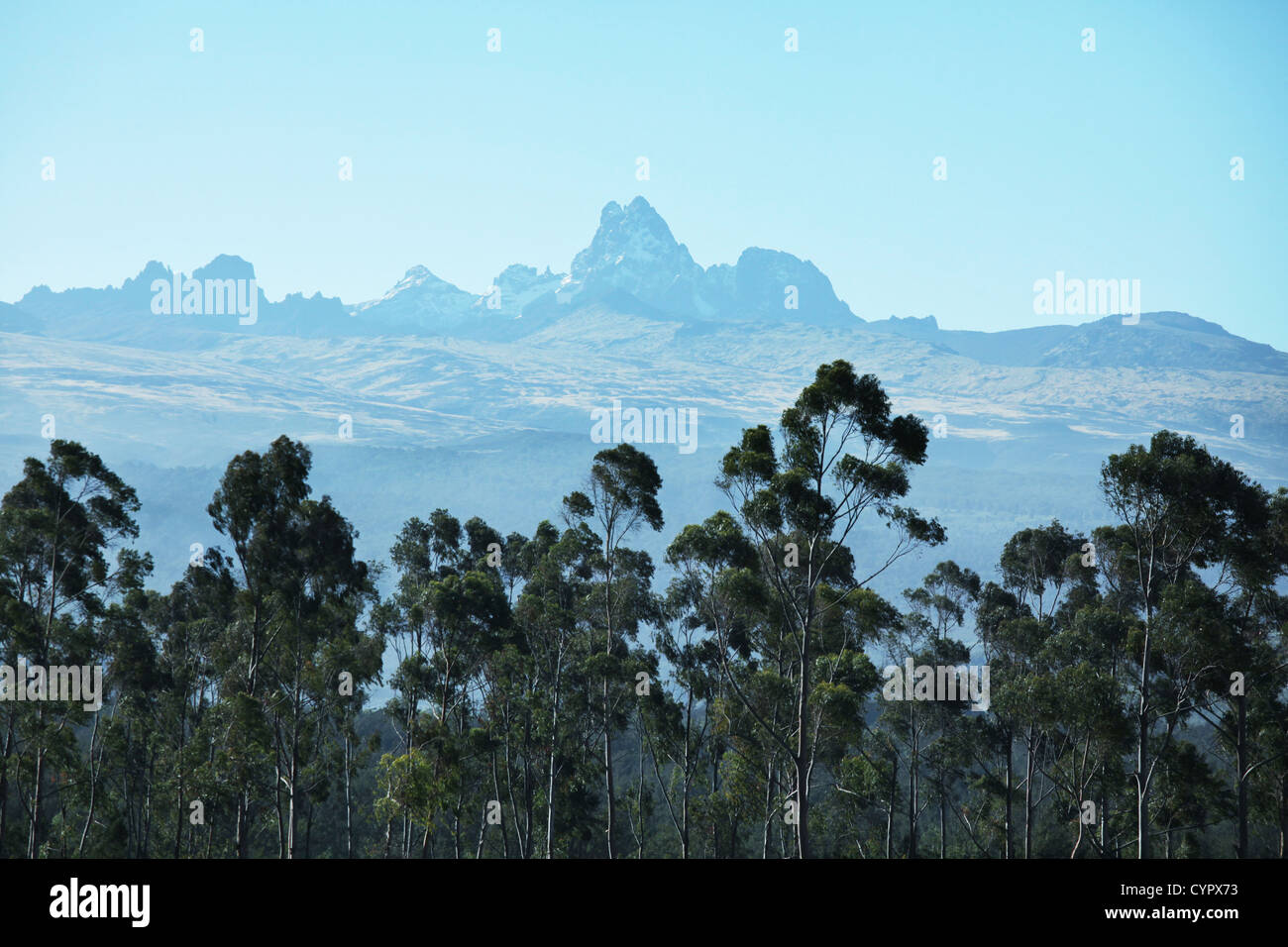 Kenya trekking hi-res stock photography and images - Alamy