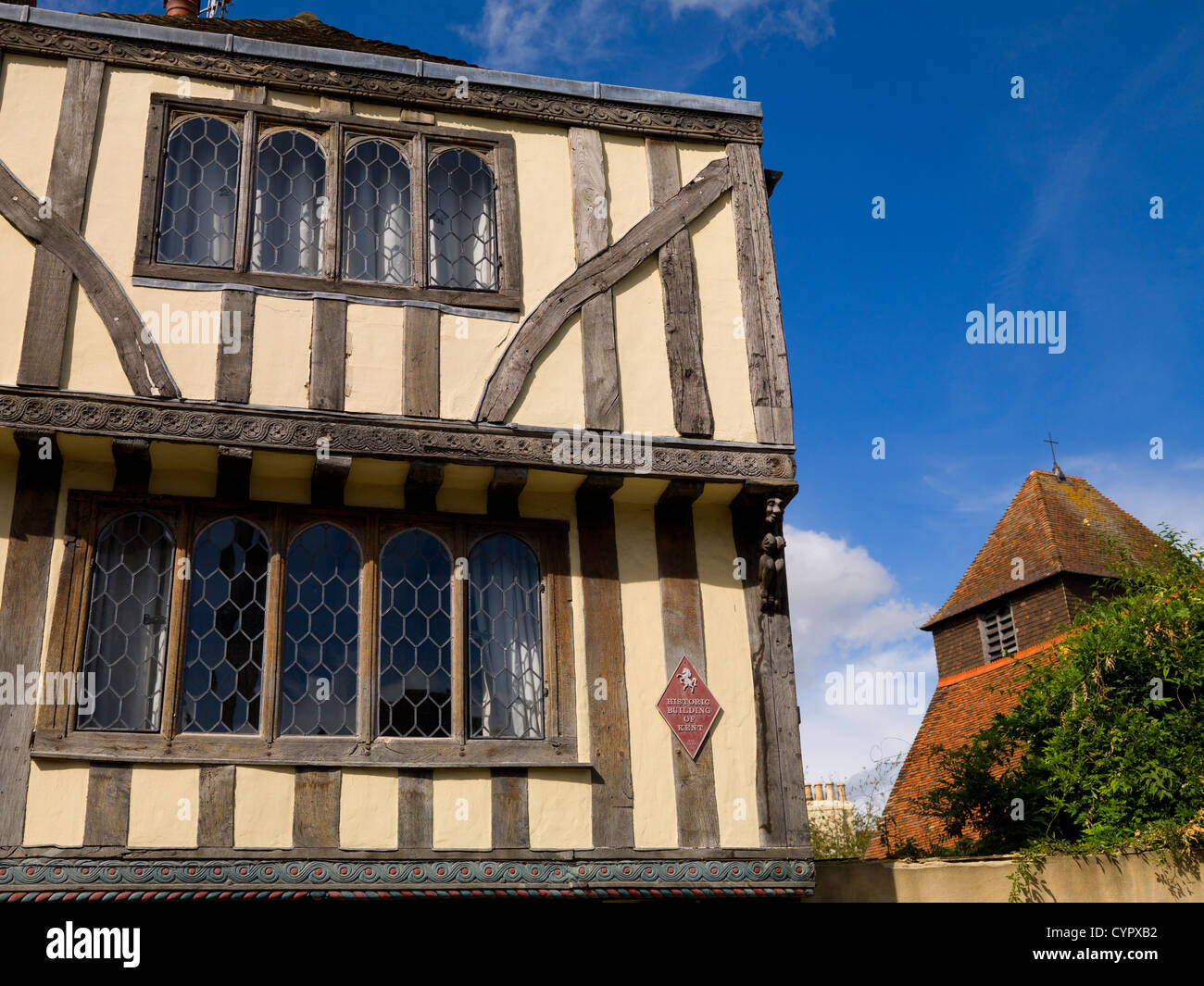 City of Canterbury Stock Photo