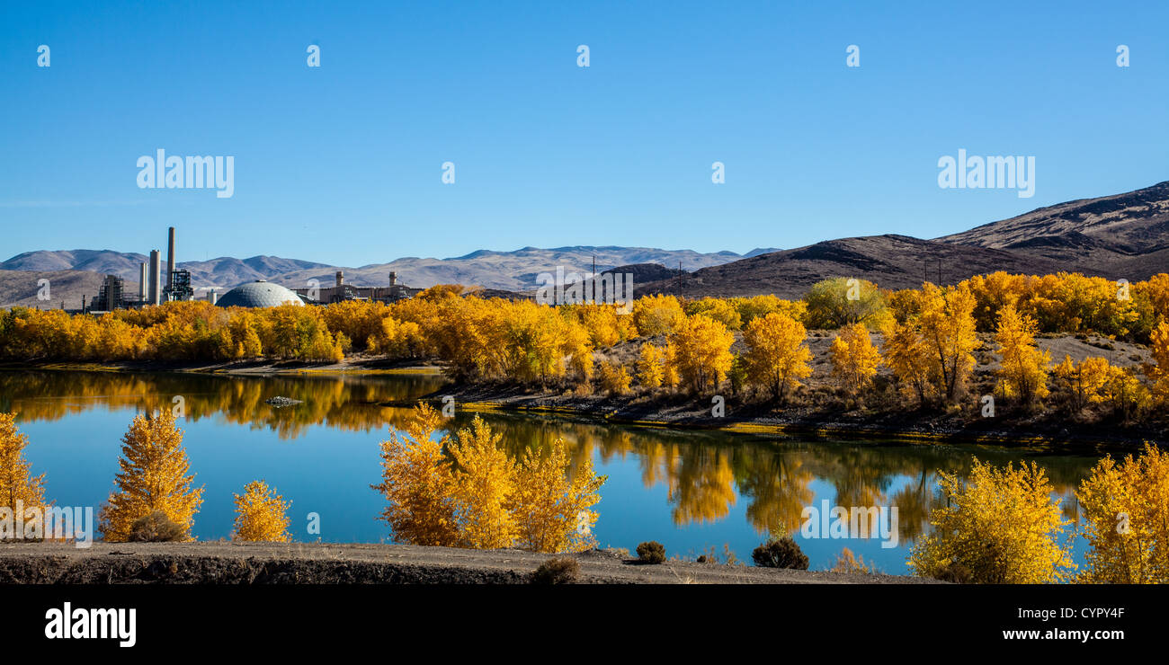 Tracy power plant nevada