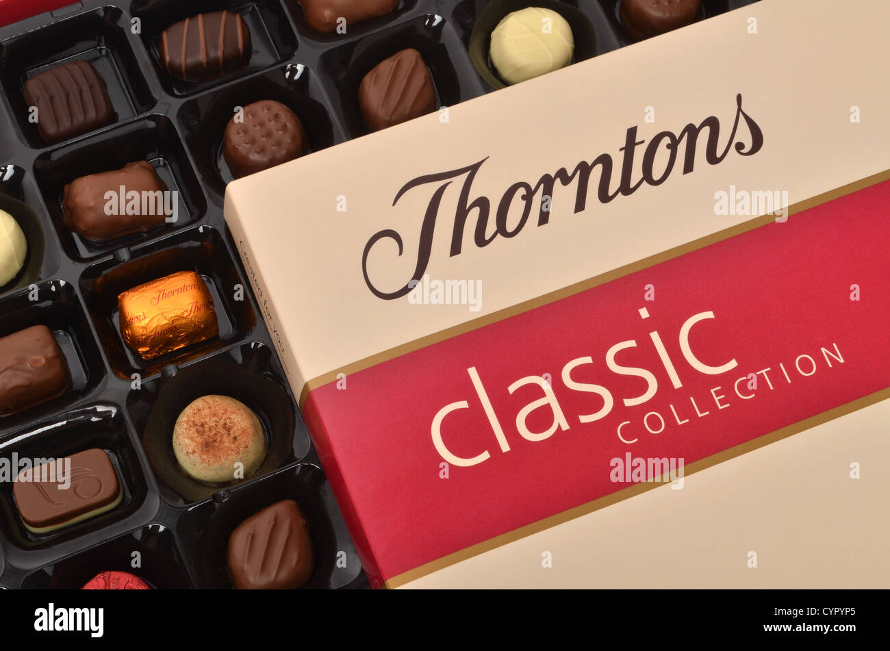 Thorntons Chocolate Hi Res Stock Photography And Images Alamy