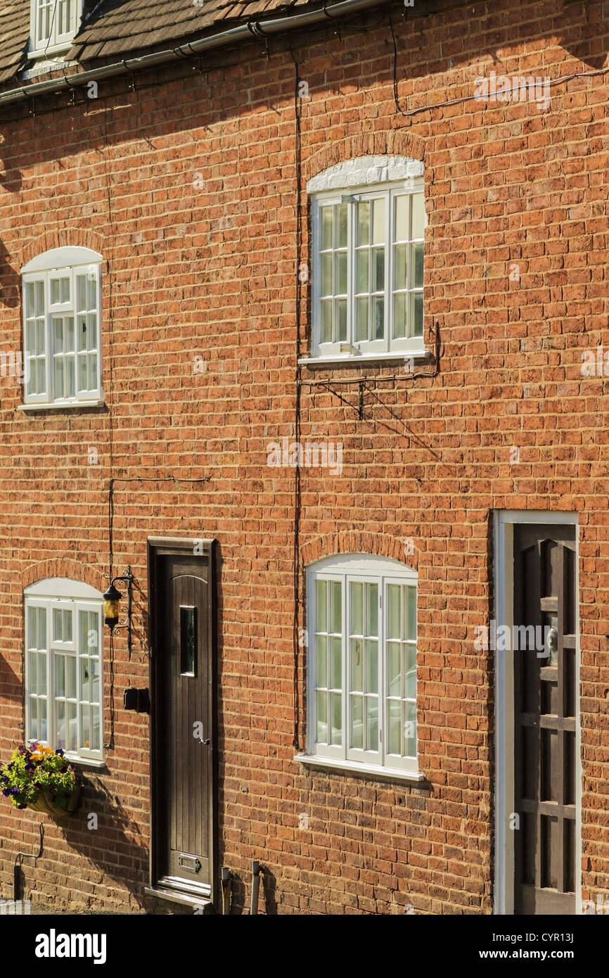 england english housing real estate property Stock Photo