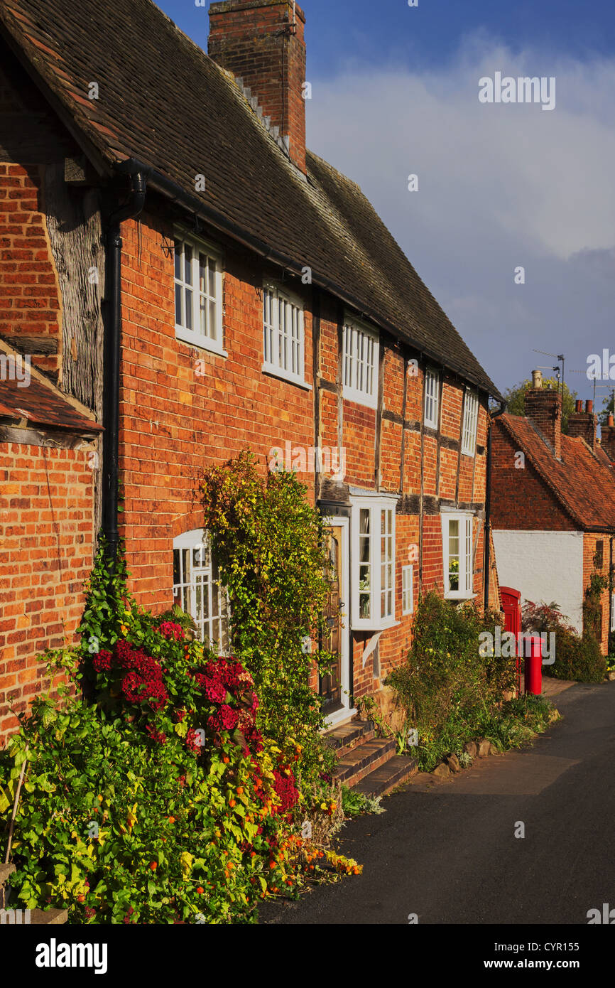 england english housing real estate property Stock Photo