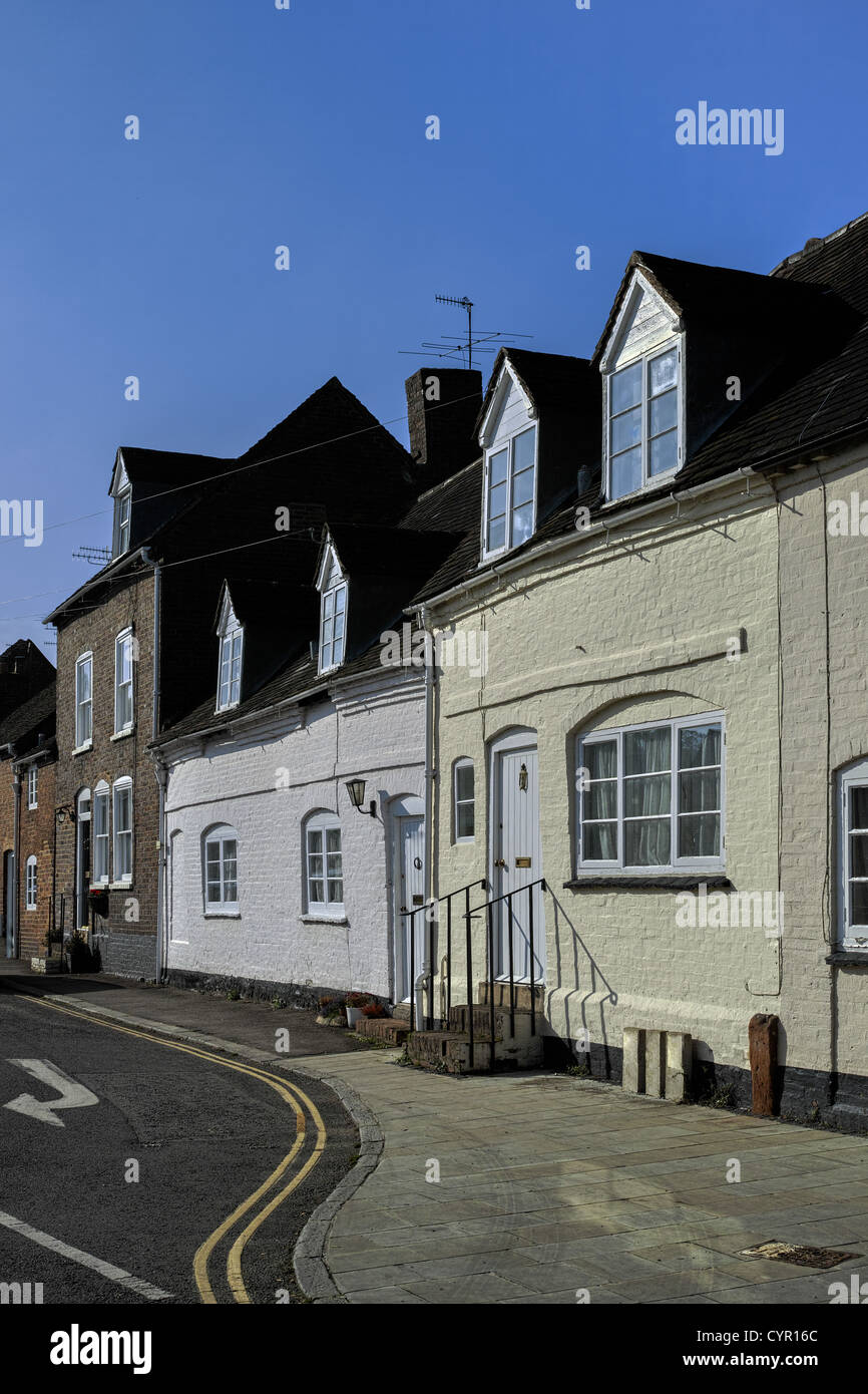 england english housing real estate property Stock Photo