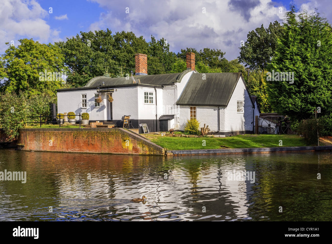 england english housing real estate property Stock Photo