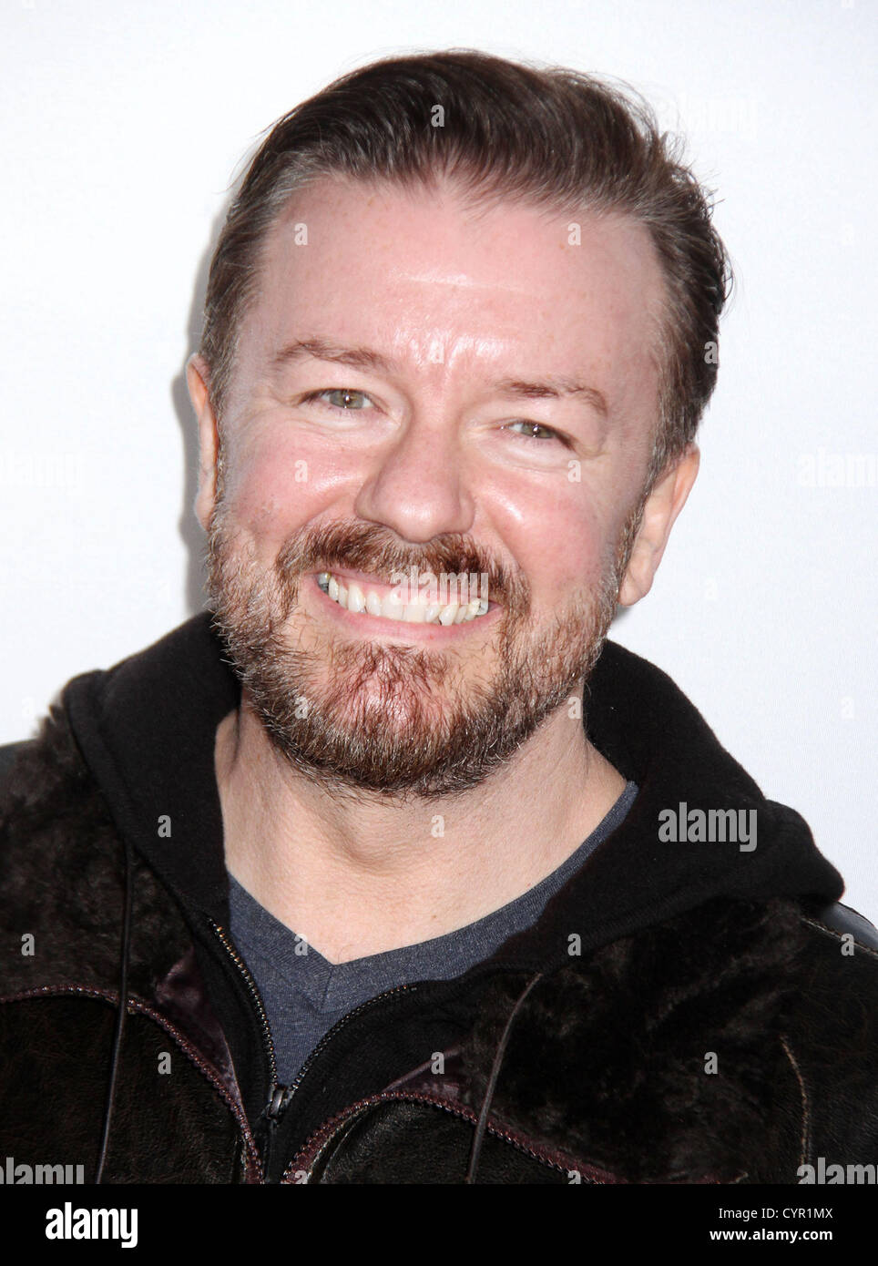 Nov. 8, 2012 - New York, New York, U.S. - Comedian RICKY GERVAIS