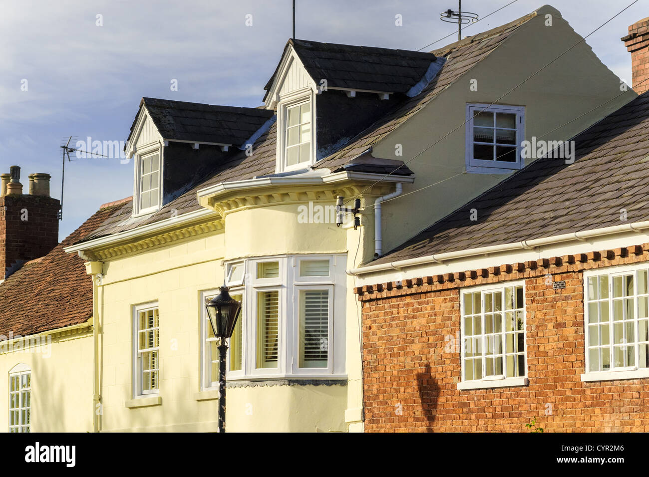 england english housing real estate property Stock Photo