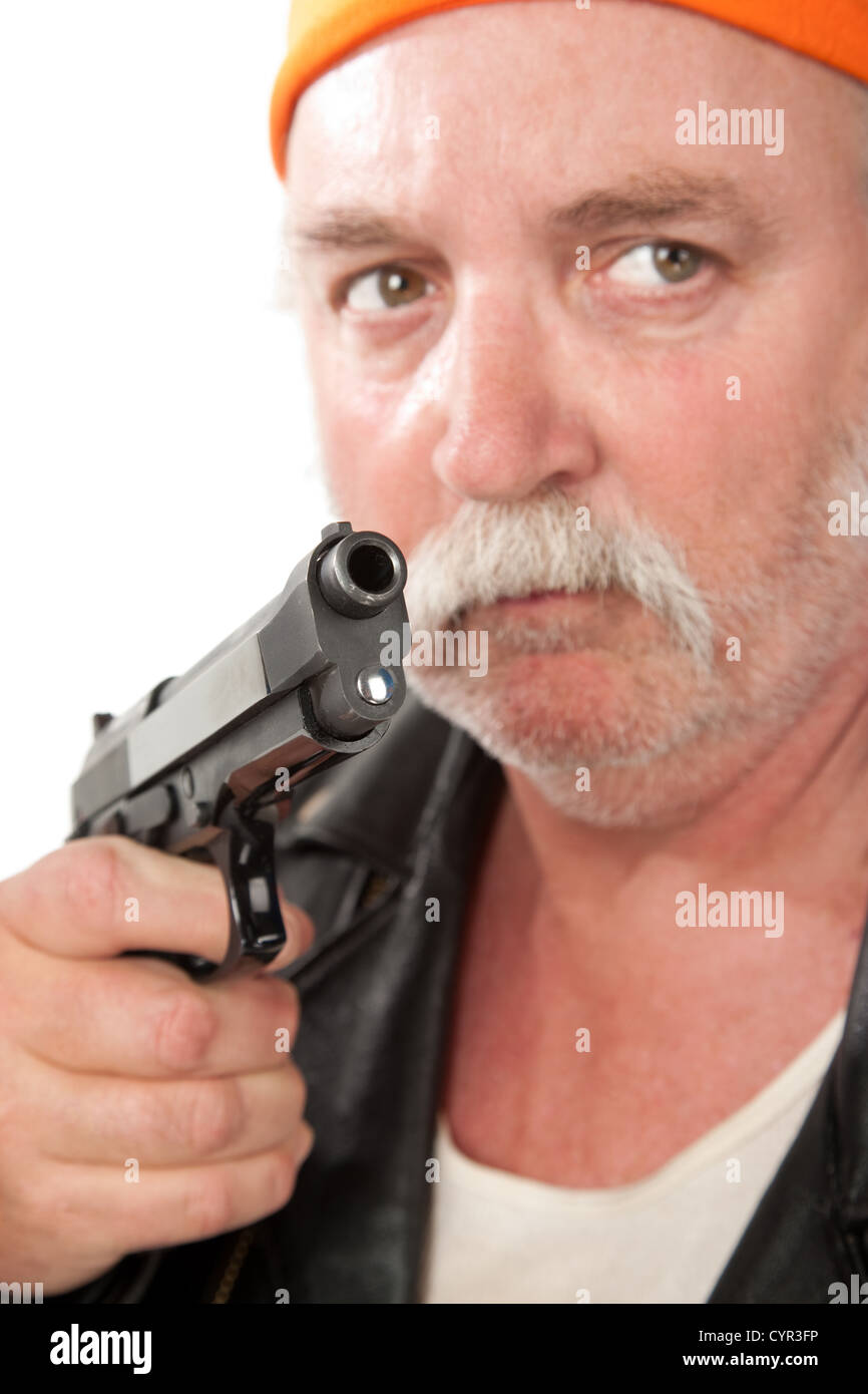 stock photo gun burger