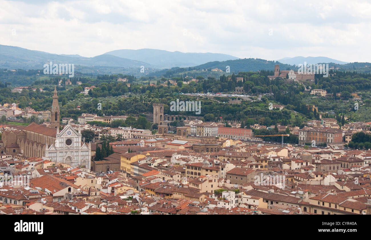 Florence,the most beautiful italian town Stock Photo - Alamy