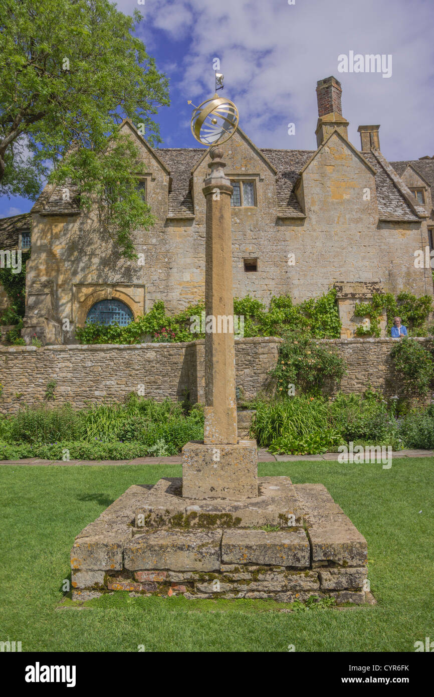 snowshill manor stately home cotswolds gloucestershire uk Stock Photo