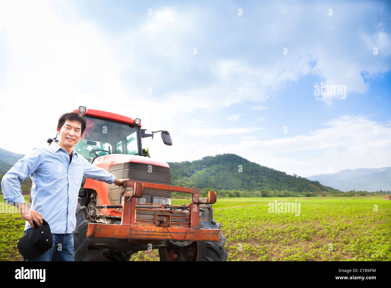 Chinese tractor hi-res stock photography and images - Alamy