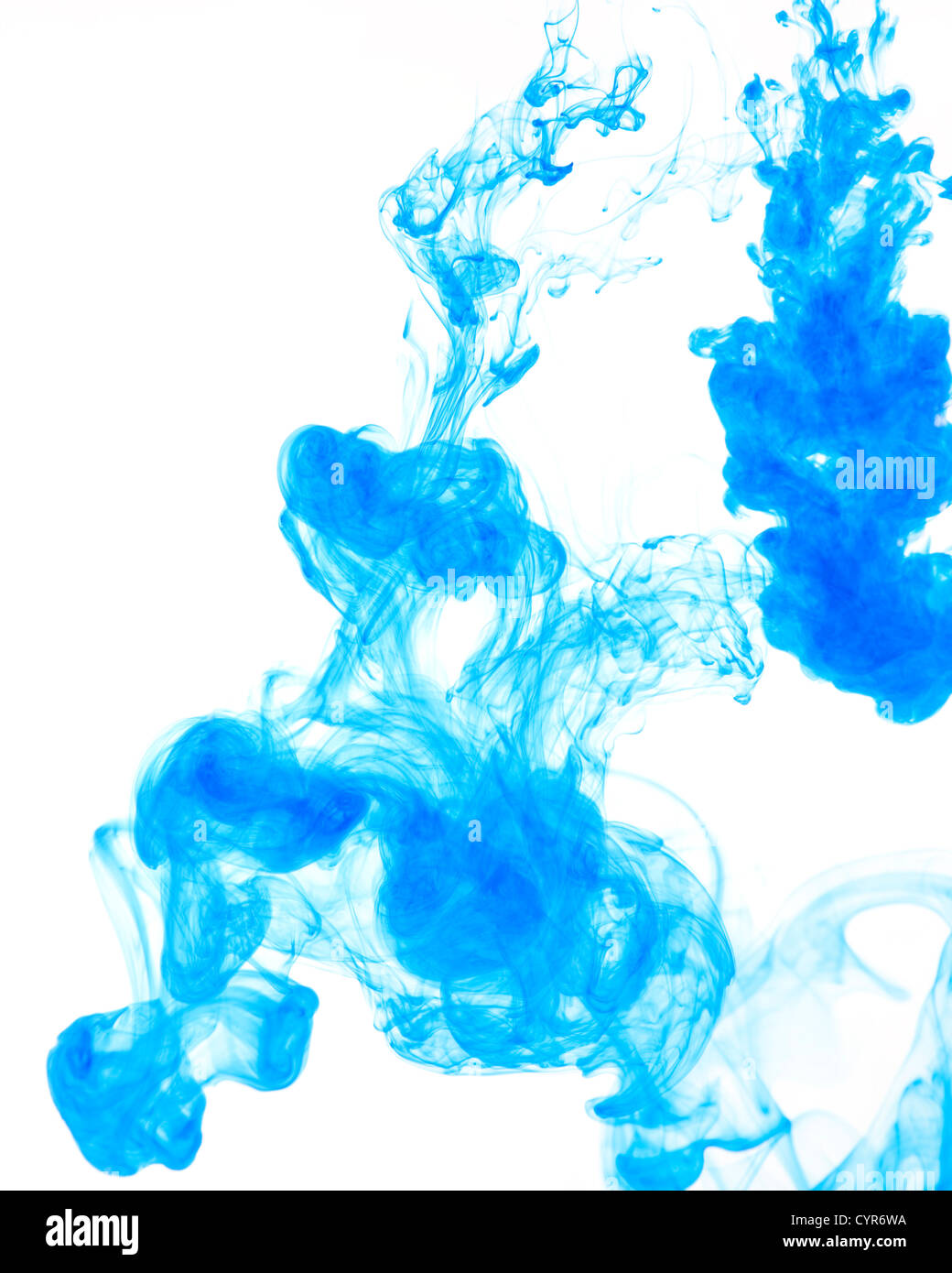 Abstract Ink Water abstract ink squirted into water Stock Photo - Alamy